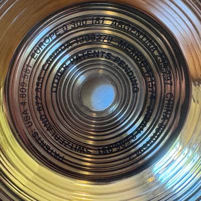 Paiste 14" Sound Formula Crystal Crash Cymbal 1999 - VIDEO image 11