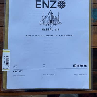 Meris Enzo — Excellent Condition, Original Box + Full Manual image 6