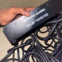 Seismic Audio SACB-16x8x100 16-Channel XLR Low-Profile Snake Cable - 100' 2010s - Black