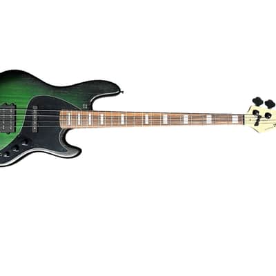 Sandberg Cal. TM-4 Superlight, Green Burst with Pau Ferro, White Blocks 6.5 Lbs *IN STOCK* image 6