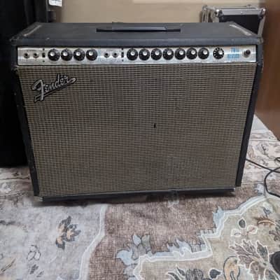 Fender Twin Reverb 2-Channel 100-Watt 2x12" Guitar Combo 1972 - 1976 - Silverface image 2