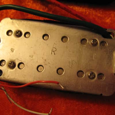 No Name Set of 2 Guitar Pickups 1990's Humbuckers Neck & Bridge image 6
