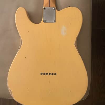 Fender Road Worn '50s Telecaster 2008 - Vintage Blonde image 6