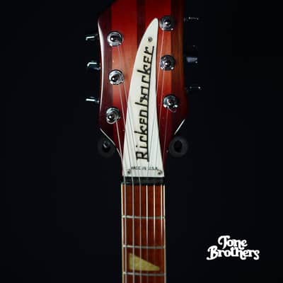 MINT, 7.9LB! 1993 Rickenbacker 370 Fireglo image 6