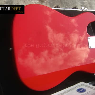 ♚MINT♚ 2006 G&L Leo Fender American ASAT Special TELECASTER USA ♚ FULLERTON RED ♚ Mother Pearl image 19