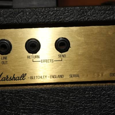 Marshall Artist 4203/30-Watt 1x12" Vintage 30 2 channel-Tube amp. image 9
