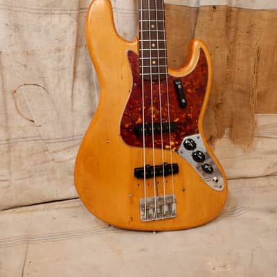 Fender Jazz Bass 1962 - Natural - Refin image 6