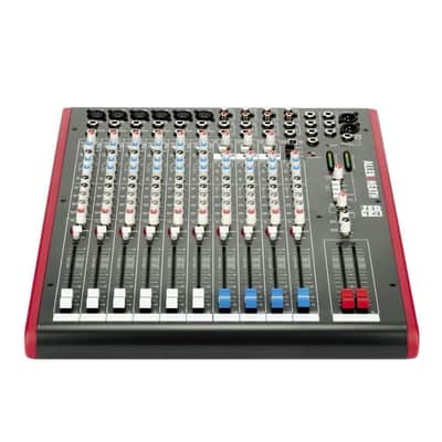 Allen & Heath ZED-14 Compact 14-Channel Analog Mixer with USB Connection 3-Band MusiQ EQ and Rack-Mount Ready image 2