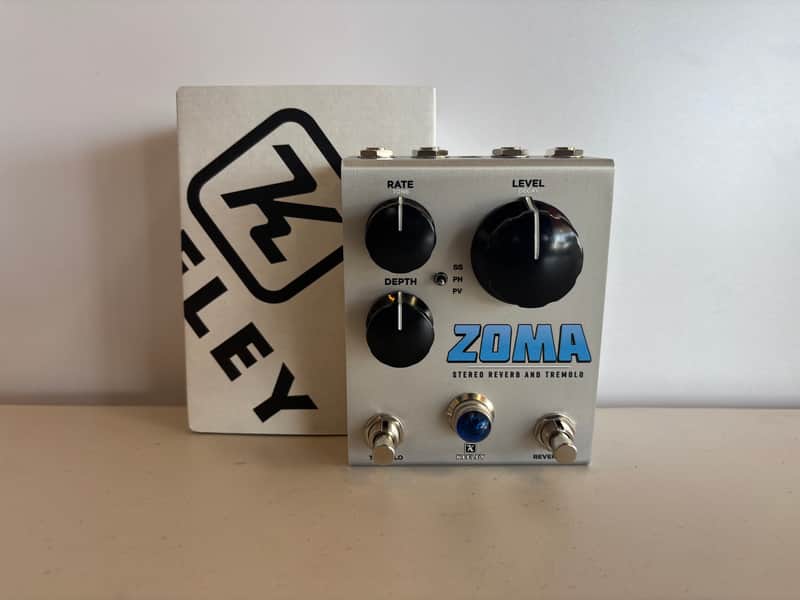Keeley Zoma Stereo Reverb / Tremolo | Reverb