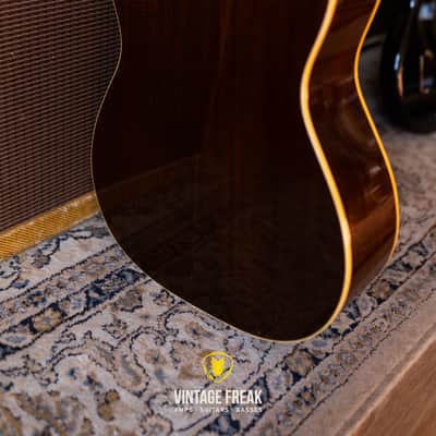 Gibson LG-1 1966 - Sunburst image 17