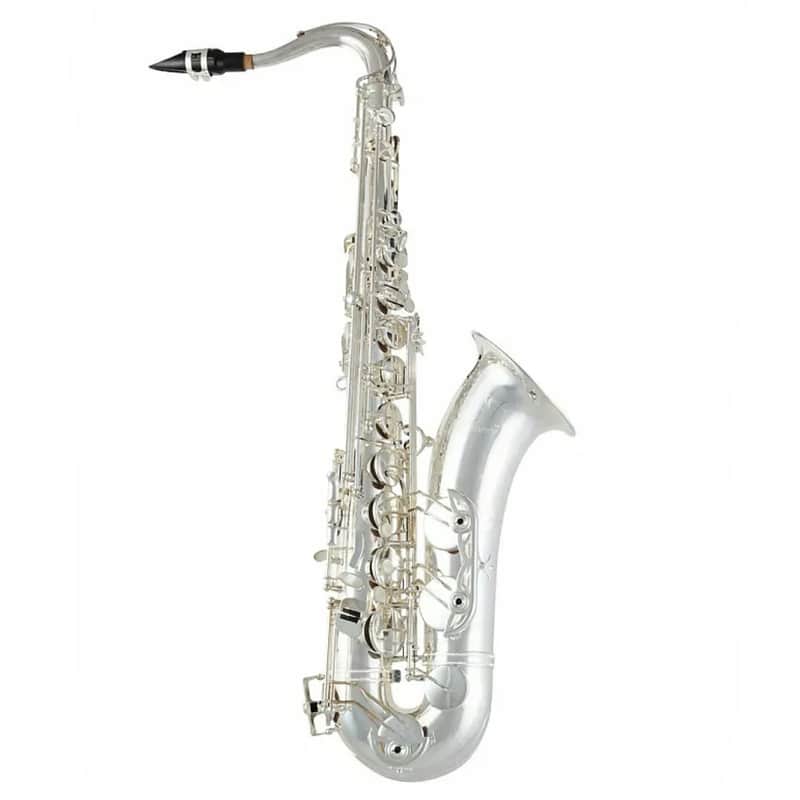 Selmer Model STS711S Professional Tenor Saxophone in Silver Plate BRAND NEW image 1