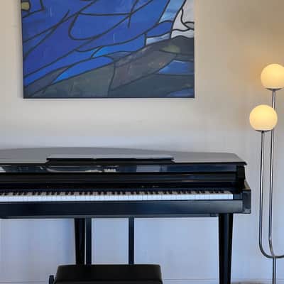 Yamaha Clavinova CLP-555 Black (high gloss) | Reverb