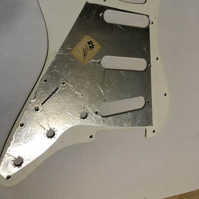 Fender Startocaster 1982 white pickguard image 5