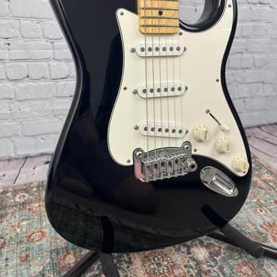 G&L Fullerton Deluxe Legacy with Maple Fretboard 2021 - Present - Jet Black image 1