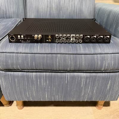 Universal Audio Apollo 8 QUAD Thunderbolt 2 Audio Interface 2010s - Black image 3