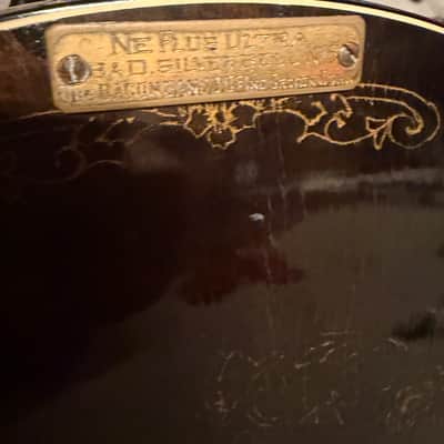 Bacon & Day Silver Bell Ne Plus Ultra No6 1928 - Ebony image 8