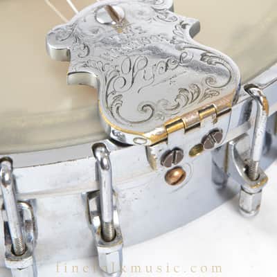 1930s WINDSOR EMPEROR SUPREMUS 5-STRING BANJO image 17