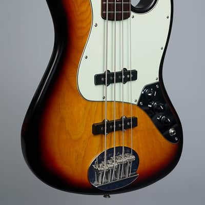 Lakland Skyline 44-60 + Nordstrand Pickups 2008 - Three Tone Sunburst image 2
