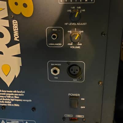 KRK Rokit 8 Gen 1 Powered 8 inch Studio Monitors (Pair) image 4