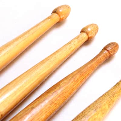 Vintage Gretsch Charlie Persip Model & Slingerland 5B Drum Sticks - 1960s / INSPECTED & TESTED image 4