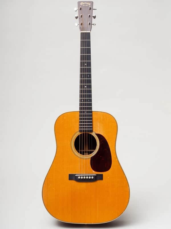 Martin D-28 1937 Vintage Acoustic Guitar – Natural Finish, Pre-War Model image 1