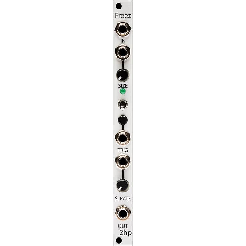 2hp Freez Eurorack Locked Looper Module (Silver) image 1