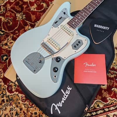*NEW IN BOX* 2026 Fender Japan FSR Traditional 60s Jaguar Sonic Blue with Matching Headstock, Alder Body, MIJ JD26, Limited Edition 🔥 image 2