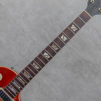 Gibson Les Paul Deluxe Cherry Sunburst / 1974 image 7