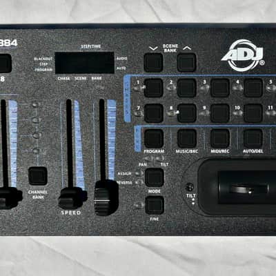 American DJ Light Controller - ADJ DMX Operator 384 DMX DJ Light Controller - PV MUSIC Inspected and Tested - Works / Functions / Looks Great - Very Good to Excellent Condition image 6
