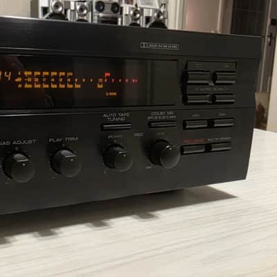 VINTAGE YAMAHA CASSETTE TAPE DECK/PLAYER/RECORDER image 6