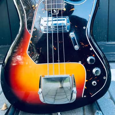 SAKAI TEISCO SILVERTONE ARIA A100 '60 - '70 - sunburst image 3