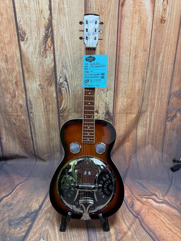 Gold Tone Paul Beard Signature Squareneck Resonator Guitar - Tobacco Sunburst image 1