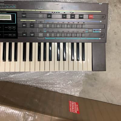 Casio CZ-1 61-Key Synthesizer 1986 - Black image 5