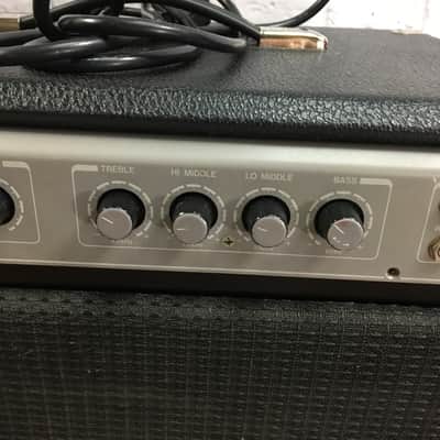 Vintage Rare Gallien Krueger 115BC Bass Combo image 4