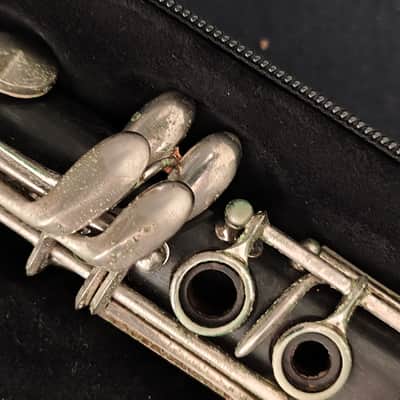 Clarinet Buffet Crampon R13 Golden Era 1973 Good State Bild 12