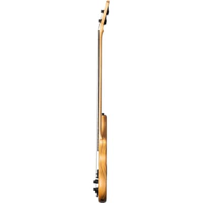 Tobias Growler IV 4-String Electric Bass - Satin Natural image 4