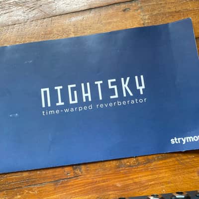 Strymon NightSky Time-Warped Reverberator 2020 - Present - Blue image 10