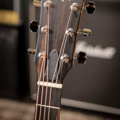 Taylor 414ce Studio Grand Auditorium Acoustic/Electric Guitar - Natural with Gig Bag image 5