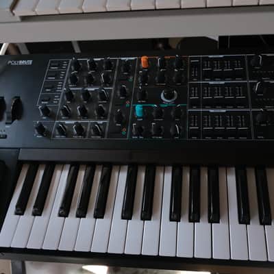 Arturia PolyBrute Noir 61-Key Synthesizer 2023 - Present - Black image 12