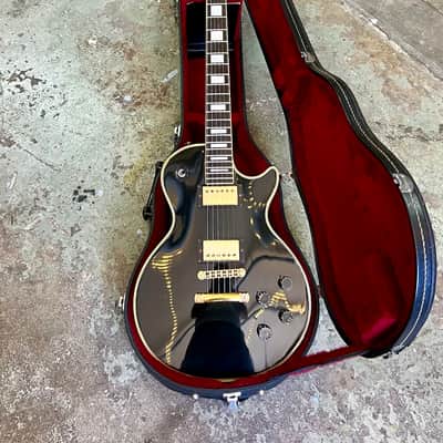 Gibson Les Paul Custom 1977 - Black beauty original vintage USA image 4