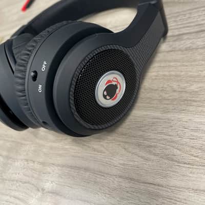 Boomphones Phantom Headphones w/ Boombox Matte Black image 3