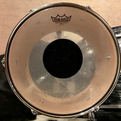 Ludwig Classic Maple 13/16/18/26 Black Oyster Pearl Black Oyster Pearl image 8