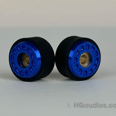 Pioneer RT-909 Pinch Roller (Single)–  Blue Color –Precision Replacement–1Yr WRT image 2
