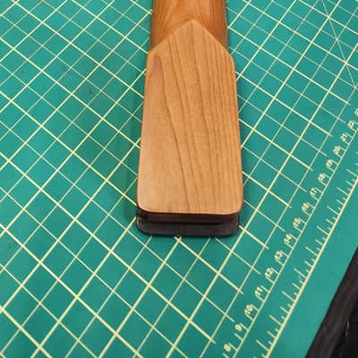 Carparelli Locking Loaded Left Handed or Reverse Headstock T-STyle Neck - Nitro image 7