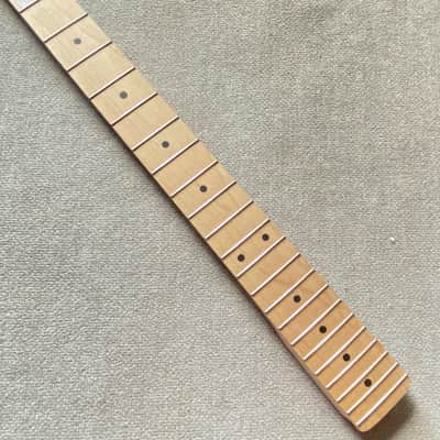 DIY Maple Guitar Neck, 22 Frets Fingerboard image 2