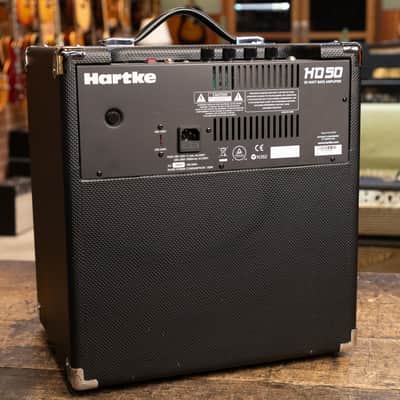 Hartke HD50 50-Watt 1x10" Bass Combo 2014 - Present - Black image 4