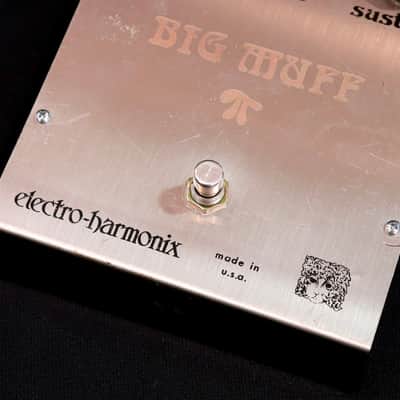 Electro-Harmonix Big Muff Pi V2 FS36999 (Ram's Head) 1973 image 4