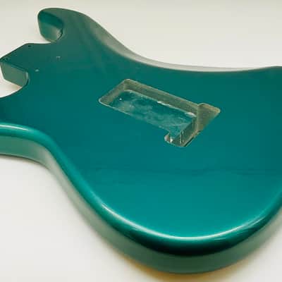 Show Me Nitro Finishes 3lbs 14oz Nitro Lacquer S-Style - Ocean Turquoise image 11