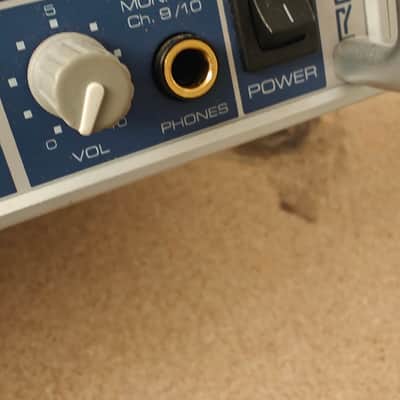 RME Fireface 800 Firewire Audio Interface 2000s - Blue image 2