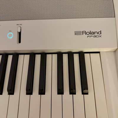 Roland FP-90X Digital Piano Bundle (RPU-3 Pedal, Z-Stand, Bench) - Rarely Used image 3